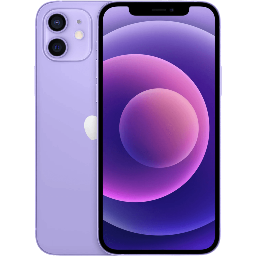 iPhone 12 mini | Lila | Sehr gut | Single SIM + eSIM | 64 GB