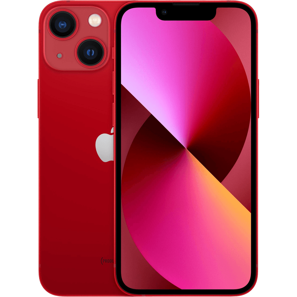iPhone 13 mini | Rot | Gut | Single SIM + eSIM | 128 GB