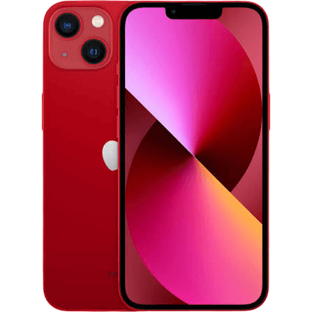 iPhone 13 | Rot | Gut | Single SIM + eSIM | 256 GB