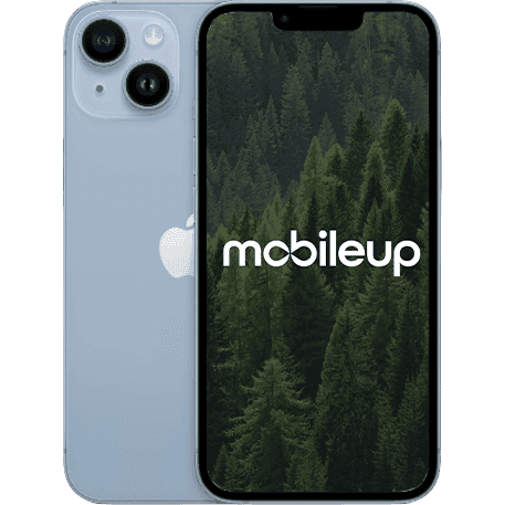 iPhone 14 | Blau | Gut | eSIM | 256 GB