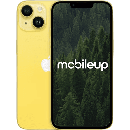 iPhone 14 | Gelb | Gut | eSIM | 256 GB