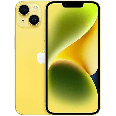 iPhone 14 | Gelb | Gut | eSIM | 128 GB