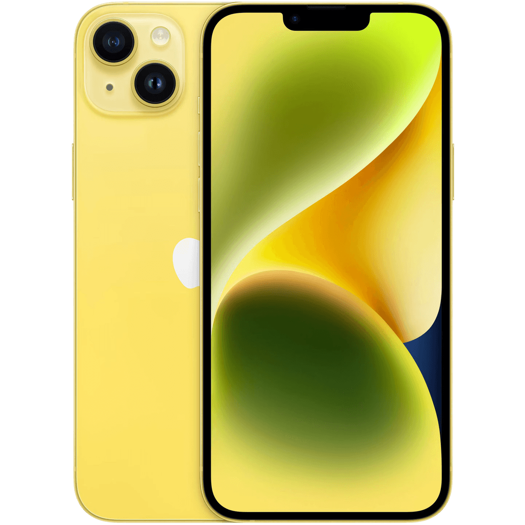 iPhone 14 Plus | Gelb | Gut | eSIM | 128 GB