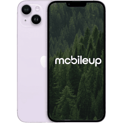 iPhone 14 Plus | Lila | Wie neu | Single SIM + eSIM | 128 GB