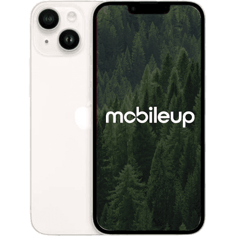 iPhone 14 Plus | Weiss | Wie neu | Single SIM + eSIM | 128 GB