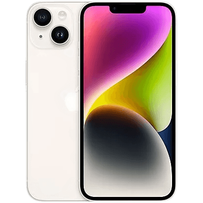 iPhone 14 Plus | Weiss | Gut | eSIM | 256 GB