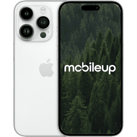 iPhone 14 Pro | Silber | Gut | eSIM | 256 GB