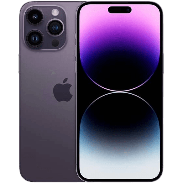 iPhone 14 Pro | Lila | Gut | eSIM | 256 GB