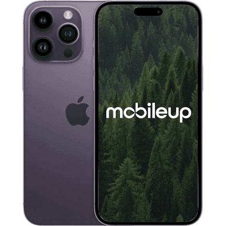 iPhone 14 Pro Max | Lila | Gut | Single SIM + eSIM | 256 GB