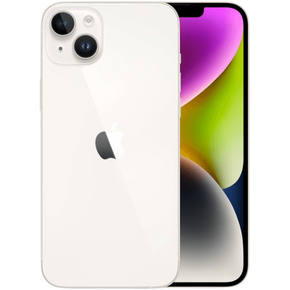 iPhone 14 | Weiss | Gut | eSIM | 128 GB