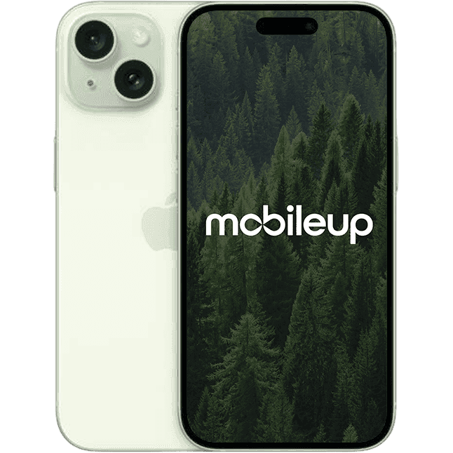 iPhone 15 | Grün | Sehr gut | eSIM | 128 GB