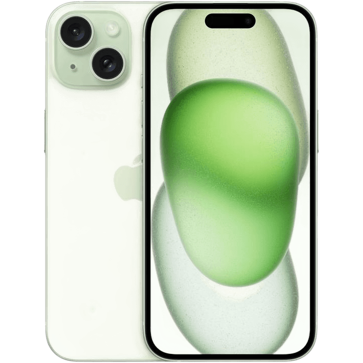 iPhone 15 | Grün | Wie neu | eSIM | 128 GB