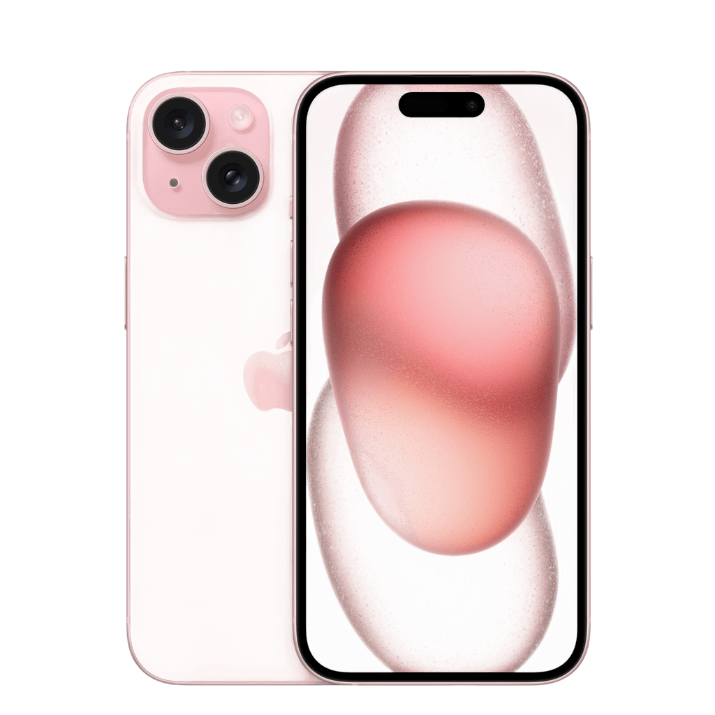 iPhone 15 | Pink | Gut | Single SIM + eSIM | 128 GB