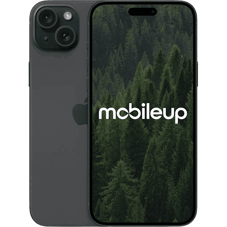iPhone 15 Plus | Schwarz | Gut | eSIM | 128 GB