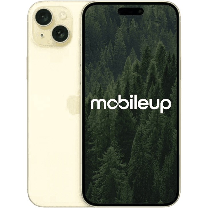 iPhone 15 Plus | Gelb | Sehr gut | eSIM | 128 GB