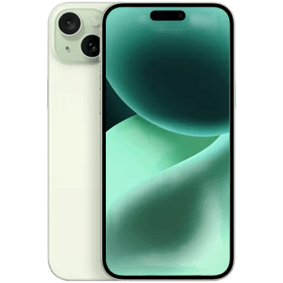 iPhone 15 Plus | Grün | Sehr gut | Single SIM + eSIM | 256 GB