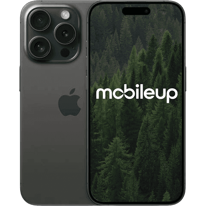 iPhone 15 Pro | Schwarz | Wie neu | Single SIM + eSIM | 128 GB