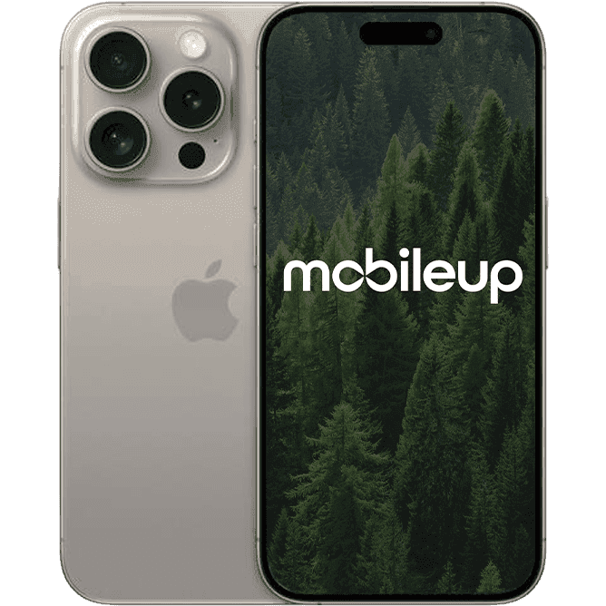 iPhone 15 Pro | Grau | Gut | eSIM | 128 GB