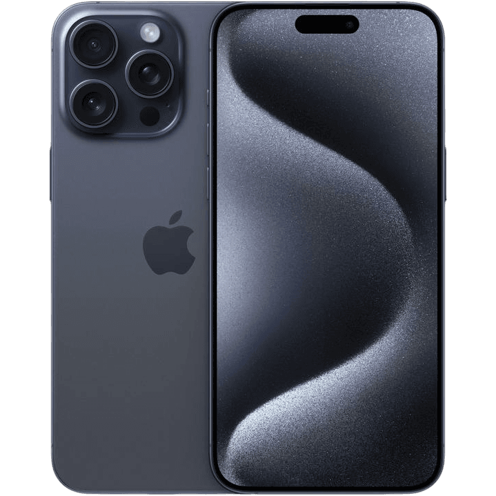 iPhone 15 Pro Max | Blau | Akzeptabel | Single SIM + eSIM | 256 GB