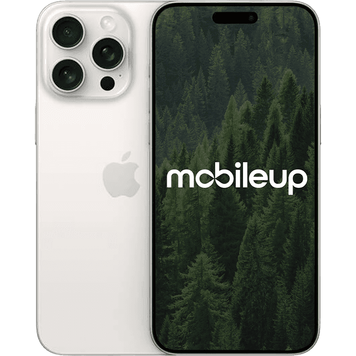 iPhone 15 Pro Max | Weiss | Gut | eSIM | 1 TB