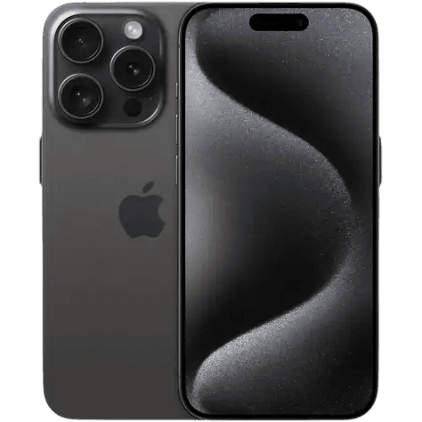 iPhone 15 Pro | Schwarz | Wie neu | Single SIM + eSIM | 128 GB