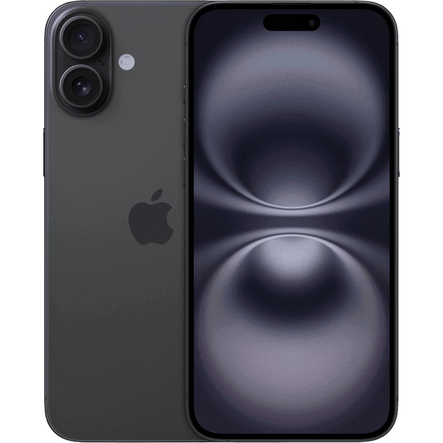iPhone 16 Plus | Schwarz | Wie neu | Single SIM + eSIM | 128 GB