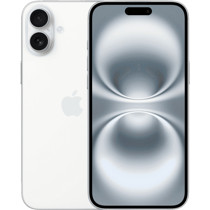 iPhone 16 Plus | Weiss | Sehr gut | Single SIM + eSIM | 128 GB