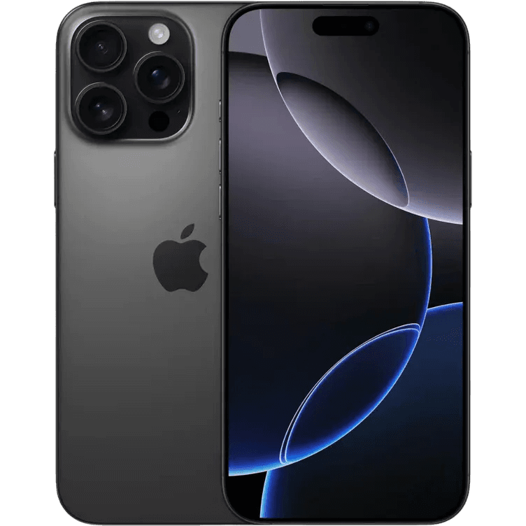 iPhone 16 Pro Max | Schwarz | Gut | eSIM | 1000 GB