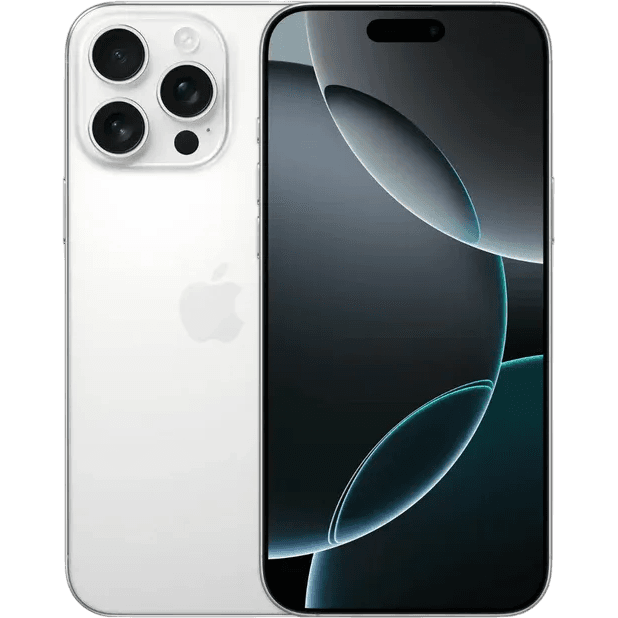 iPhone 16 Pro Max | Weiss | Gut | eSIM | 512 GB