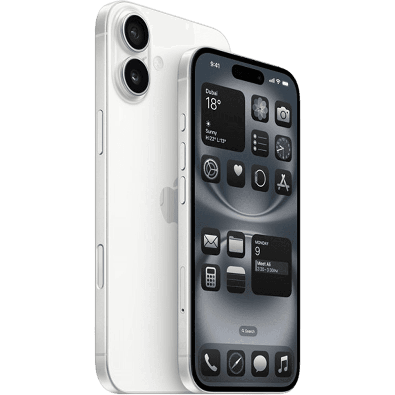 iPhone 16 | Weiss | Wie neu | Single SIM + eSIM | 128 GB