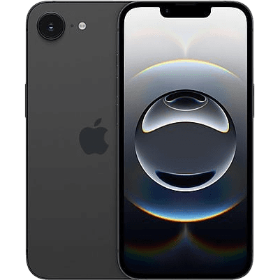 iPhone 16e | Schwarz | Gut | Single SIM + eSIM | 256 GB