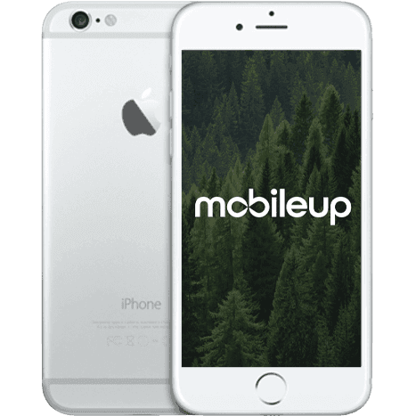 iPhone 6 Plus | Silber | Gut | Single SIM | 64 GB