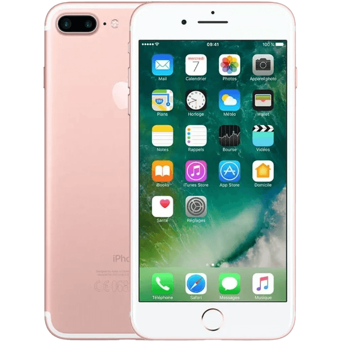 iPhone 7 Plus | Rosa | Sehr gut | Single SIM | 128 GB