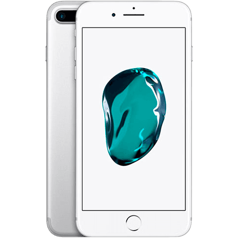 iPhone 7 Plus | Silber | Gut | Single SIM | 32 GB