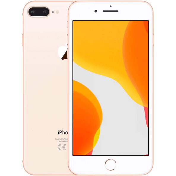 iPhone 8 Plus | Gold | Gut | Single SIM | 256 GB