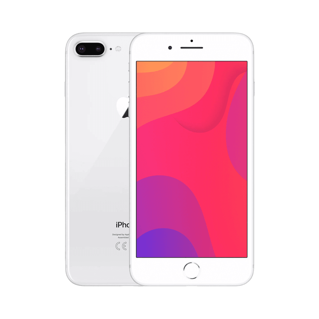 iPhone 8 Plus | Silber | Gut | Single SIM | 128 GB