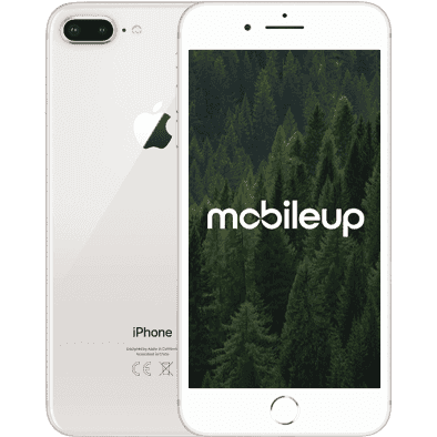 iPhone 8 Plus | Silber | Gut | Single SIM | 128 GB