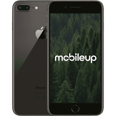 iPhone 8 Plus | Grau | Gut | Single SIM | 256 GB
