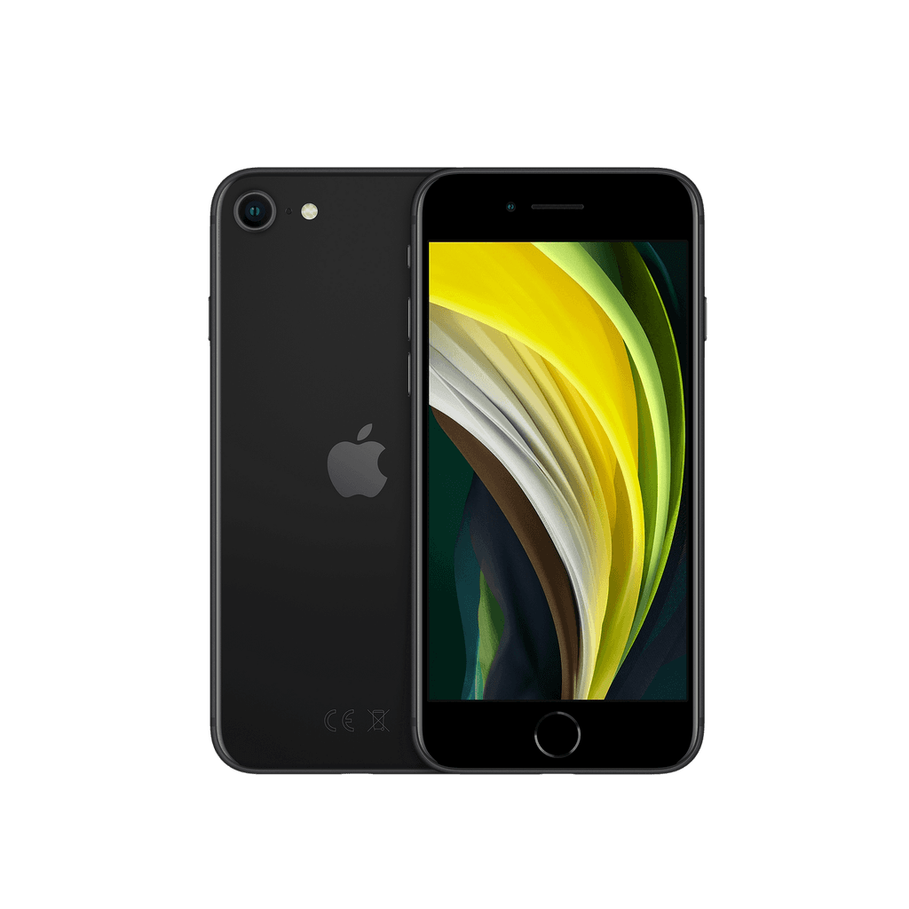 iPhone SE (2020) | Schwarz | Gut | Single SIM + eSIM | 128 GB