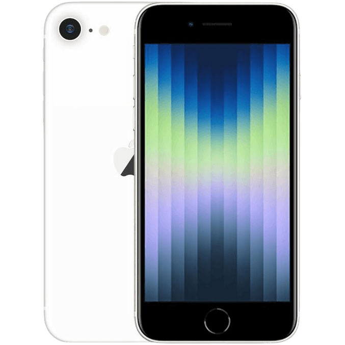 iPhone SE (2022) | Weiss | Gut | Single SIM + eSIM | 256 GB