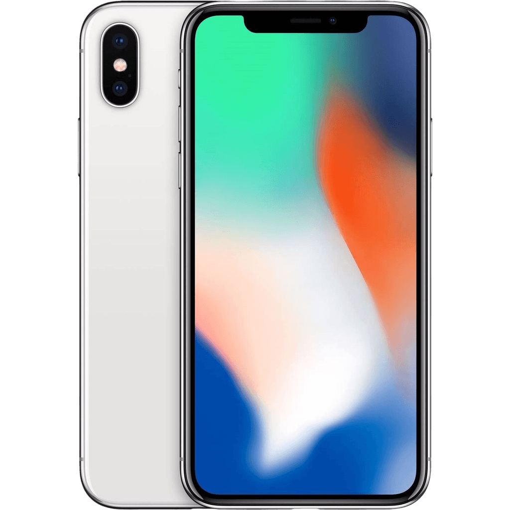 iPhone X | Silber | Gut | Single SIM | 256 GB