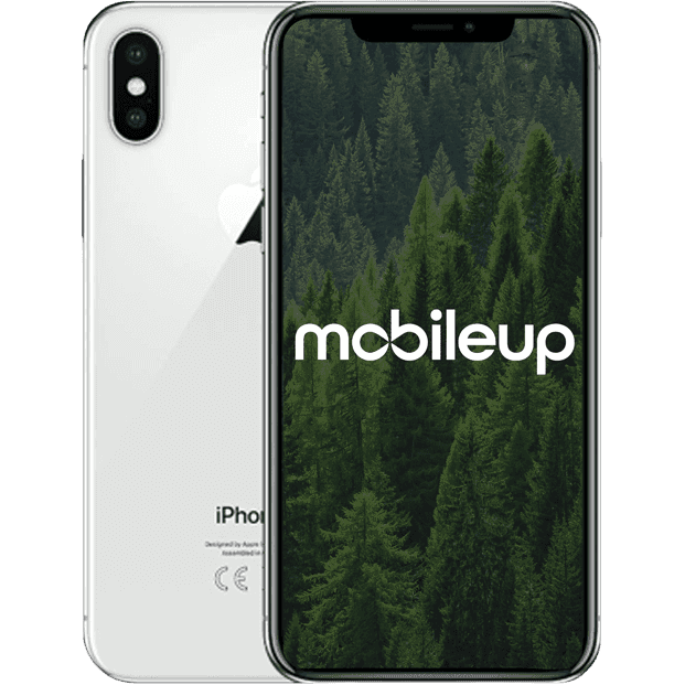 iPhone X | Silber | Gut | Single SIM | 256 GB