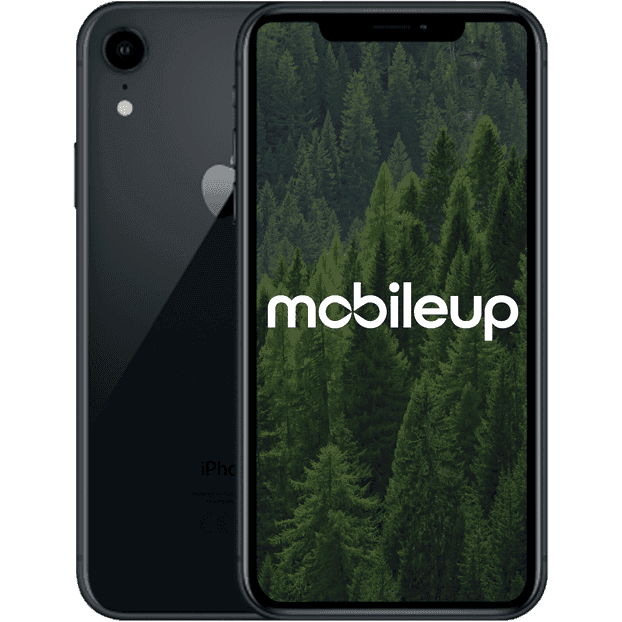 iPhone XR | Schwarz | Gut | Single SIM + eSIM | 64 GB