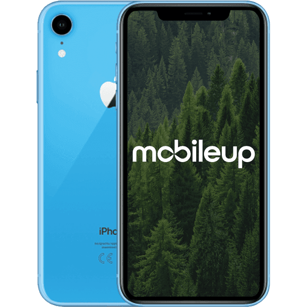 iPhone XR | Blau | Gut | Single SIM + eSIM | 256 GB