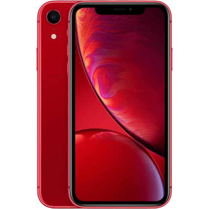 iPhone XR | Rot | Gut | Single SIM + eSIM | 64 GB