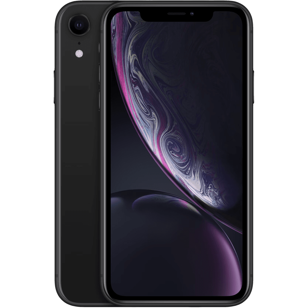 iPhone XR | Schwarz | Wie neu | Single SIM + eSIM | 64 GB