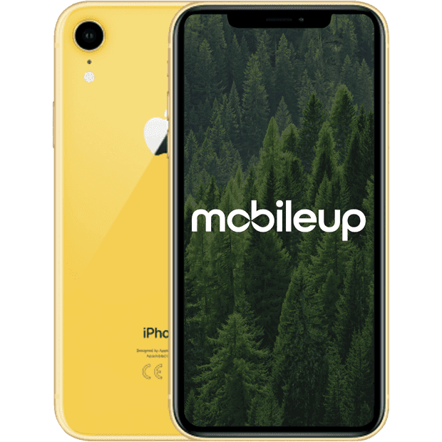 iPhone XR | Gelb | Wie neu | Single SIM + eSIM | 128 GB