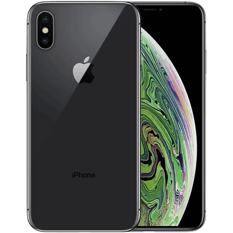iPhone XS | Grau | Gut | Single SIM + eSIM | 256 GB