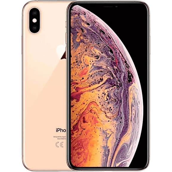 iPhone XS Max | Gold | Gut | Single SIM + eSIM | 512 GB