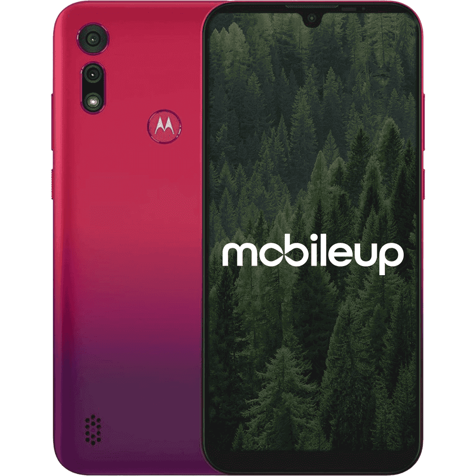 Motorola Moto E6s | Rot | Sehr gut | Dual SIM | 32 GB